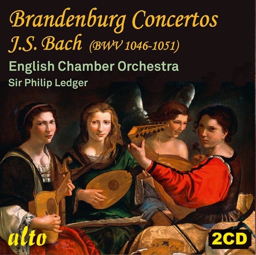 English Chamber Orchestra/ Sir Philip Ledger - J.s. Bach: Brandenburg Concertos Bwv 1046-51