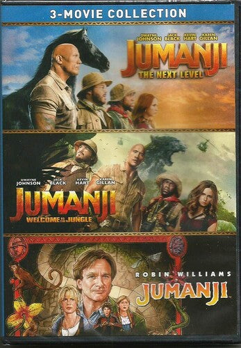 Jumanji: 3-movie Collection: Jumanji / Jumanji: Welcome to The Jungle /Jumanji: The Next Level