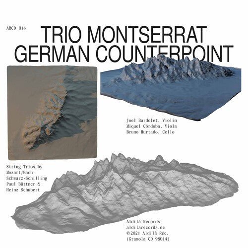 Buttner/ Trio Montserrat - German Counterpoint