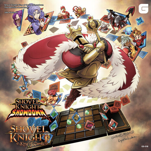 Jake Kaufman - Shovel Knight: King of Cards + Showdown - The Definitive Soundtrack (Multicolor Vinyl)