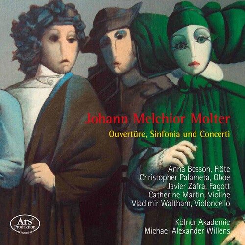 Molter/ Kolner Akademie/ Willens - Ouverture Sinfonia & Concerti