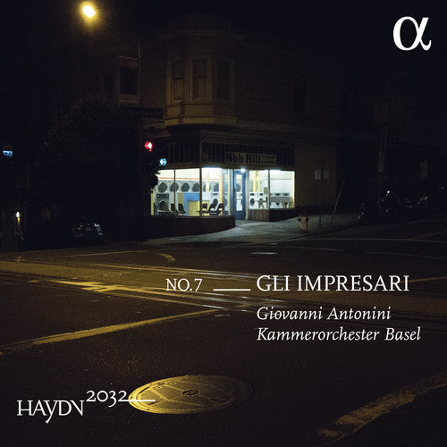 Haydn/ Kammerorchester Basel - Haydn 2032