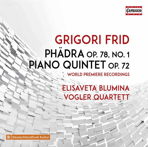 Frid/ Blumina/ Vogler Quartet - Phadra 78 1