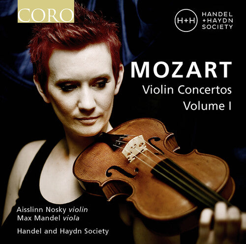 Handel & Haydn Society Nosky Mandel - Violin Concertos 1
