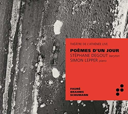 Brahms/ Degout/ Lepper - Poeme D'un Jour