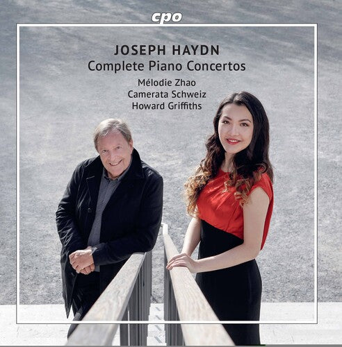 Zhao Nebel Camerata Schweiz Griffiths - Complete Piano Concertos