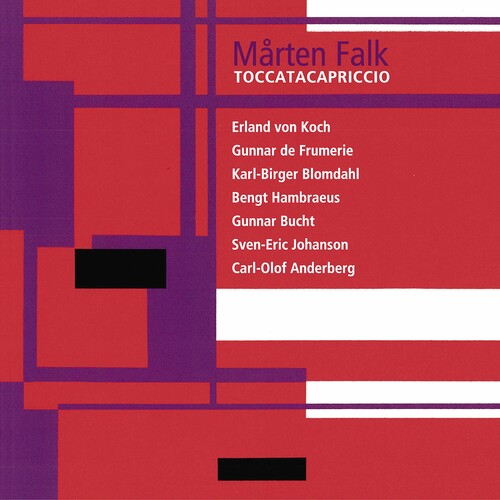 Various Artists - Toccatacapriccio