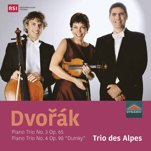 Dvorak/ Trio Des Alpes - Piano Trio 3 / 65