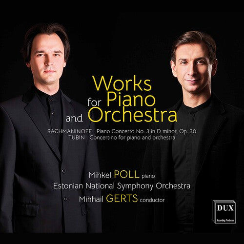 Rachmaninoff/ Estonian National Symphony Orch - Works for Piano & Orchestra