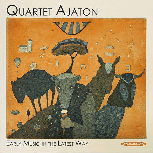 Dowland/ Quartet Ajaton - Early Music in the Latest Way