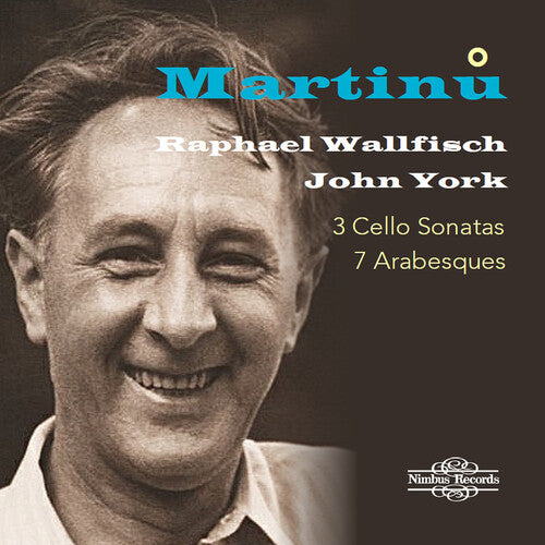 Martinu/ Wallfisch/ York - 3 Cello Sonatas / 7 Arabesques