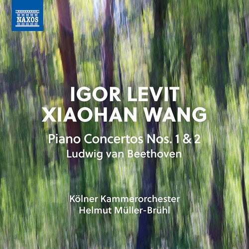 Beethoven/ Levit/ Muller-Bruhl - Piano Concertos 1 & 2