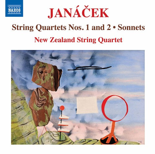 Janacek/ New Zealand String Quartet - String Quartets 1 & 2