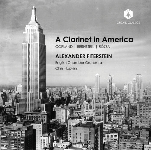 Bernstein/ Fiterstein/ Hopkins - Clarinet in America
