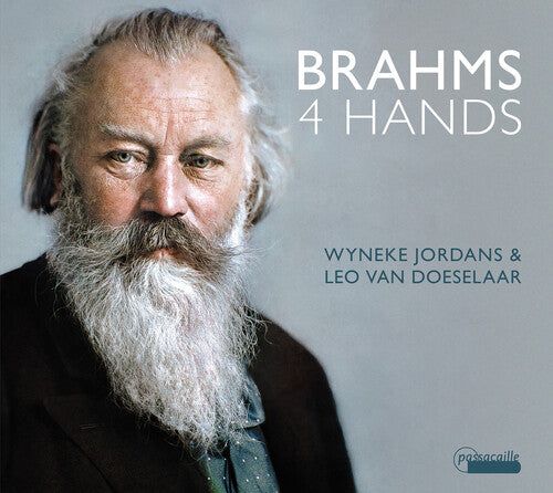 Brahms/ Jordans/ Doeselaar - Brahms 4 Hands