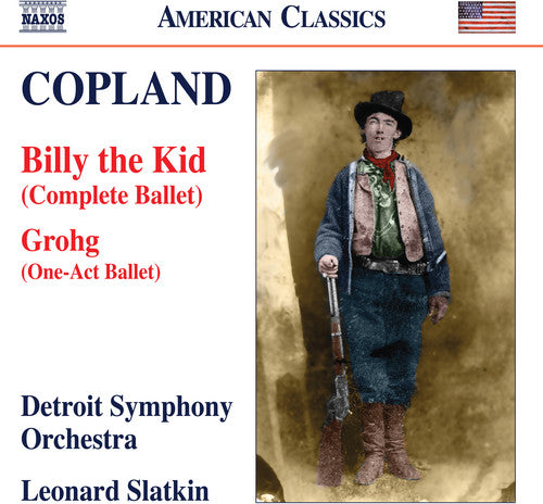 Copland/ Detroit Symphony - Complete Ballets 3