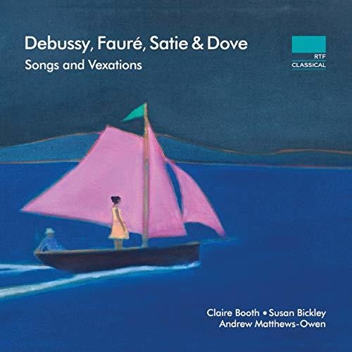 Debussy/ Booth/ Matthews-Owen - Songs & Vexations