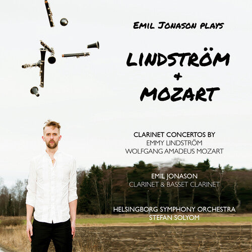 Mozart/ Jonasson/ Solyom - Emil Jonason Plays