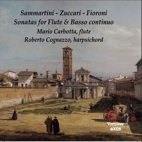 Fioroni/ Carbotta/ Cognazzo - Sonatas for Flute & Basso
