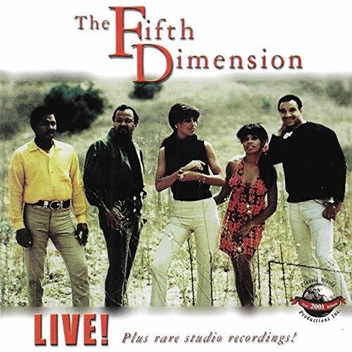 Fifth Dimension - Live Plus Rare Studio Recordings