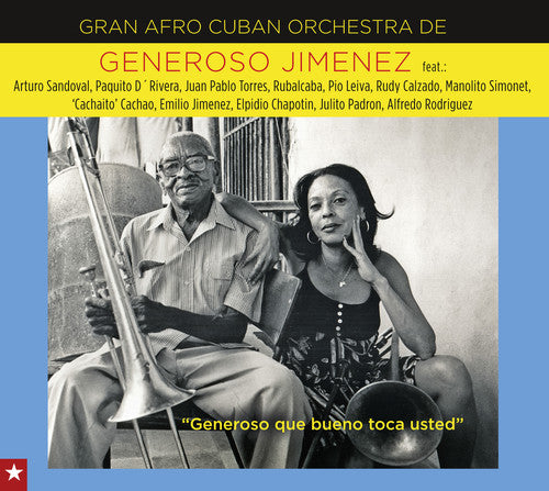 Generoso Jimenez - Generoso Que Buena Toca Usted