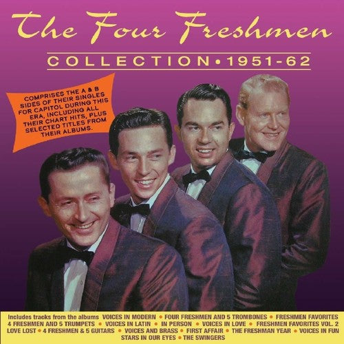 The Four Freshmen - Collection 1951-62