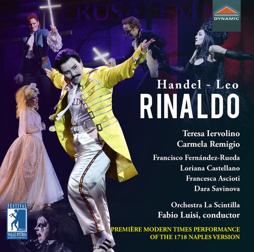 Handel/ Remigio/ Orchestra La Scintilla - Rinaldo