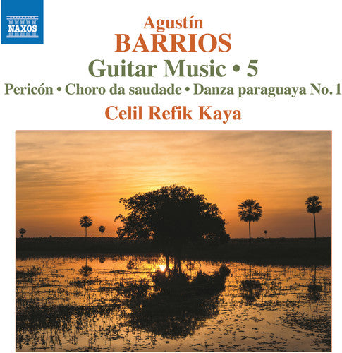 Barrios/ Kaya - Guitar Music 5