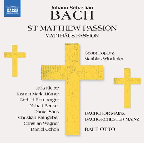 J.S. Bach / Poplutz/ Bachorchester Mainz - St Matthew Passion