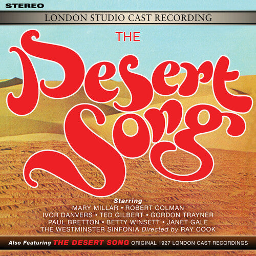 Desert Song (London Studio & Original 1927 Cast) - Desert Song (London Studio Cast & Original 1927 London Cast)
