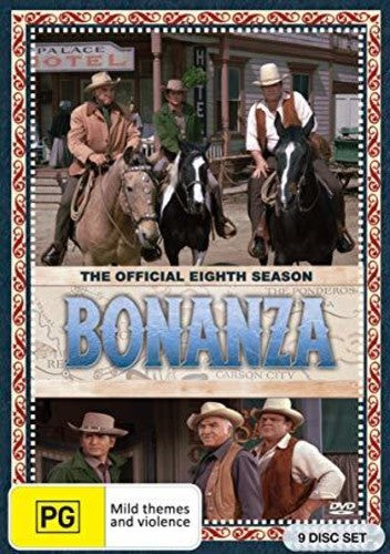 Bonanza: The Official Eighth Season