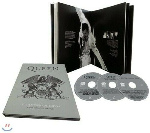 Queen - Platinum Collection (Korea Magazine Edition)
