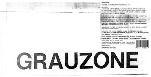 Grauzone - Limited 40 Years Anniversary Box Set