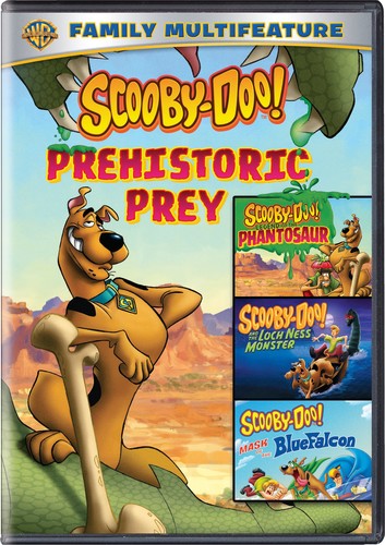 Scooby-doo! Prehistoric Prey Triple Feature