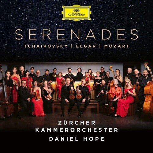 Tchaikovsky/ Elgar/ Mozart/ Hope/ Zurcher Kamm - Serenades