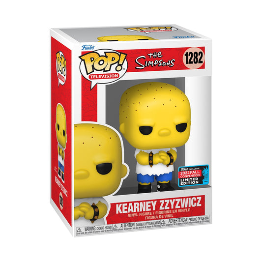Funko Pop! The Simpsons - Kearney Zzyzwicz (Fall Convention)