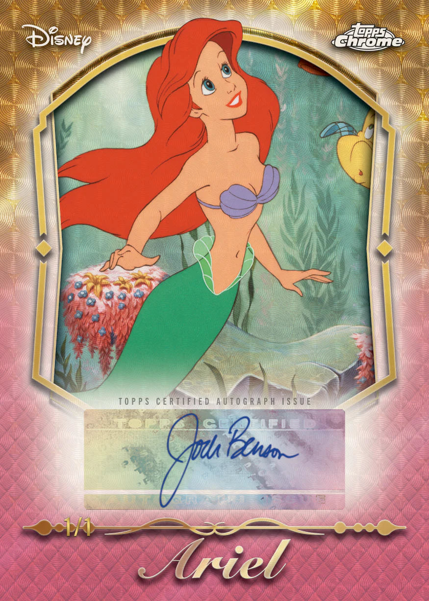 2026 Topps Chrome® Disney - Mega Box