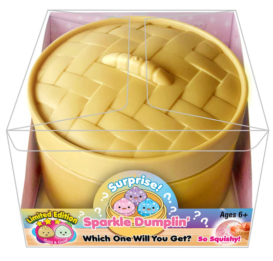 Dumpling LIMITED EDITION Surprise SPARKLE Dumplin' Mystery Pack [1 RANDOM]