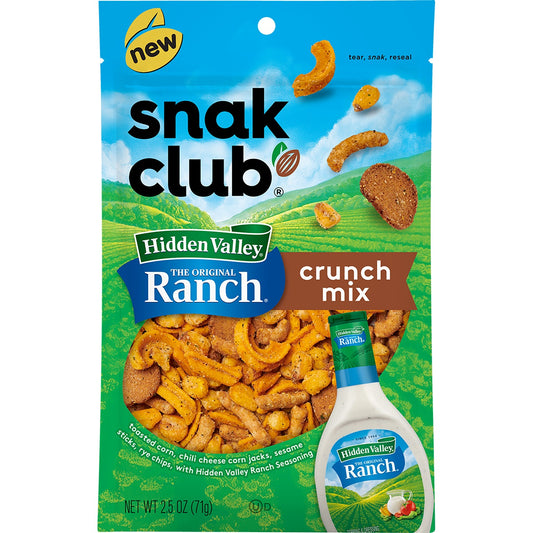 Snak Club Hidden Valley Ranch Crunch Mix