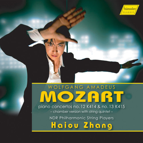 Mozart/ Zhang - Piano Conertos 12 & 13
