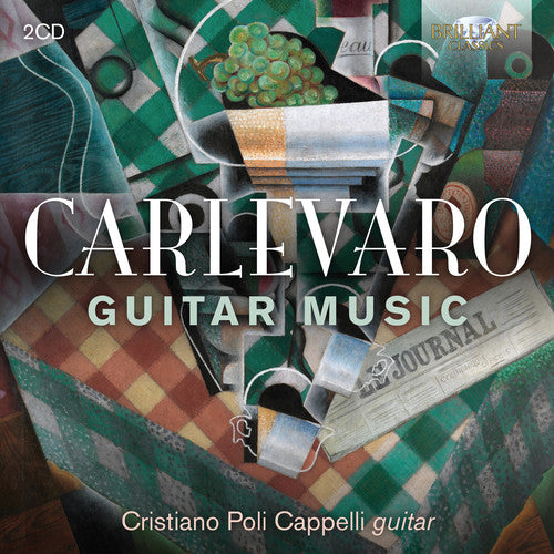 Carlevaro/ Cappelli - Guitar Music