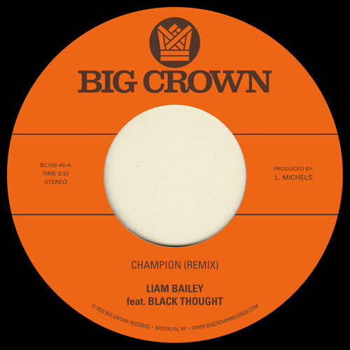 Liam Bailey - Champion (Remix) feat. Black Thought / Ugly Truth (Remix)