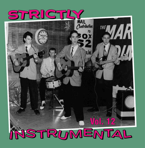 Strictly Instrumental 12/ Various - Strictly Instrumental 12 (Various Artists)