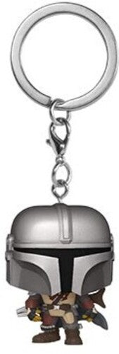 Funko POP! KEYCHAIN: Star Wars - The Mandalorian - The Mandalorian