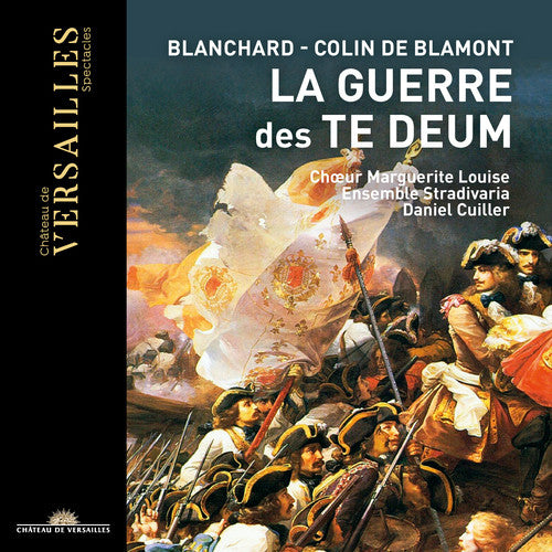 Blamont/ Ensemble Stradivaria - Guerre Des Te Deum
