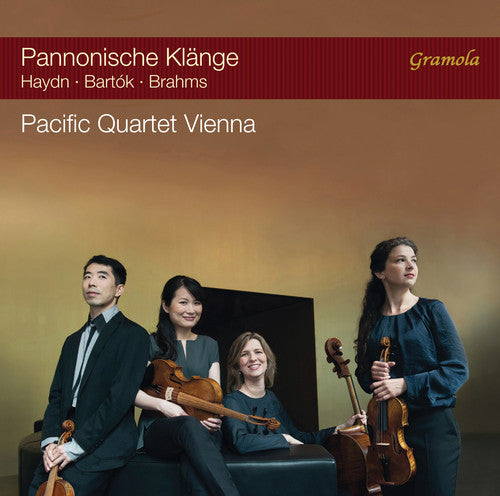 Bartok/ Pacific Quartet Vienna - Pannonische Klange