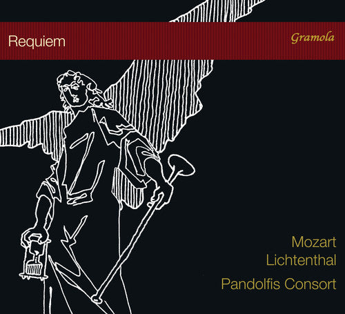 Mozart/ Pandolfis Consort - Requiem in D Minor