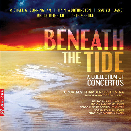 Cunningham/ Croatian Chamber Orchestra - Beneath the Tide