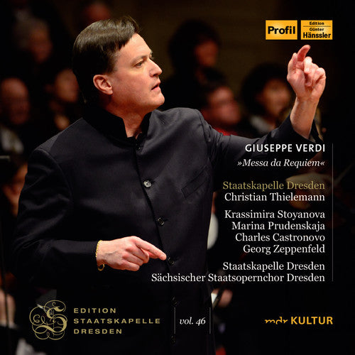 Verdi/ Dresden State Opera Chorus - Messa Da Requiem