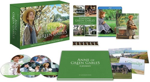 Anne of Green Gables: The Complete Four-Part Collection